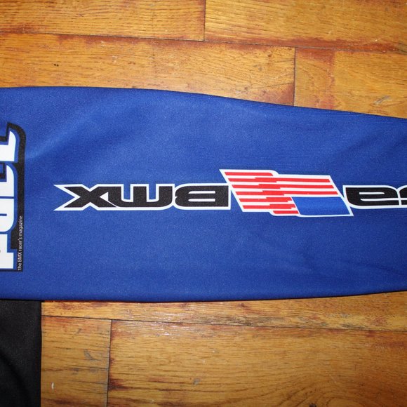 Y2K Pull Magazine BMX Racer Magazine Sweater - Picture 3 of 7